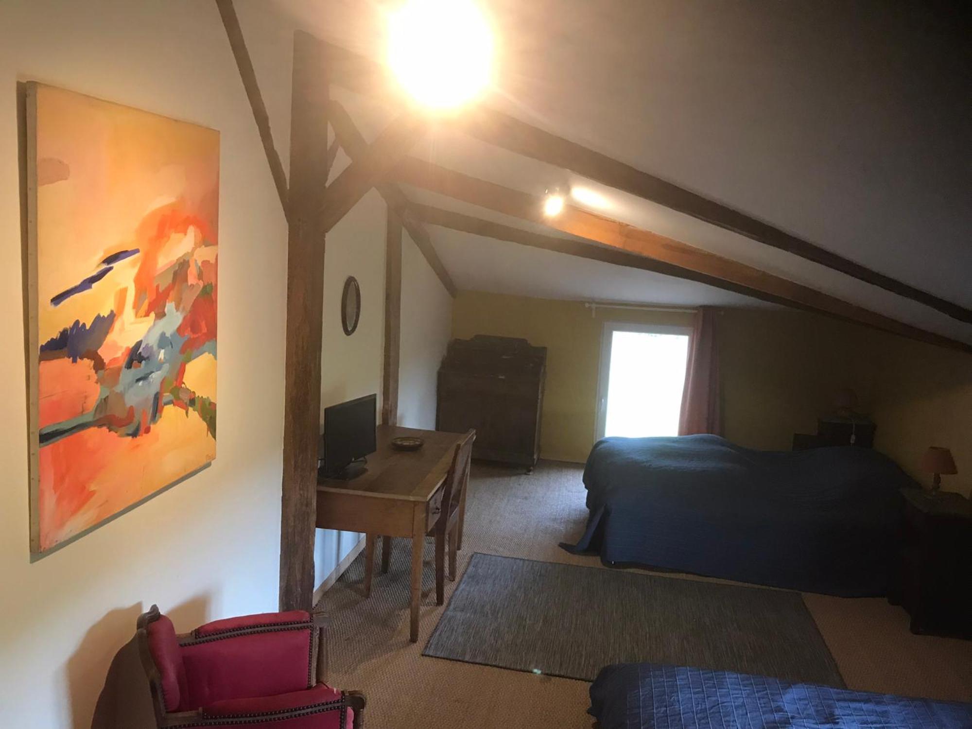 Bed and Breakfast Xibouette Lesgor Exterior foto