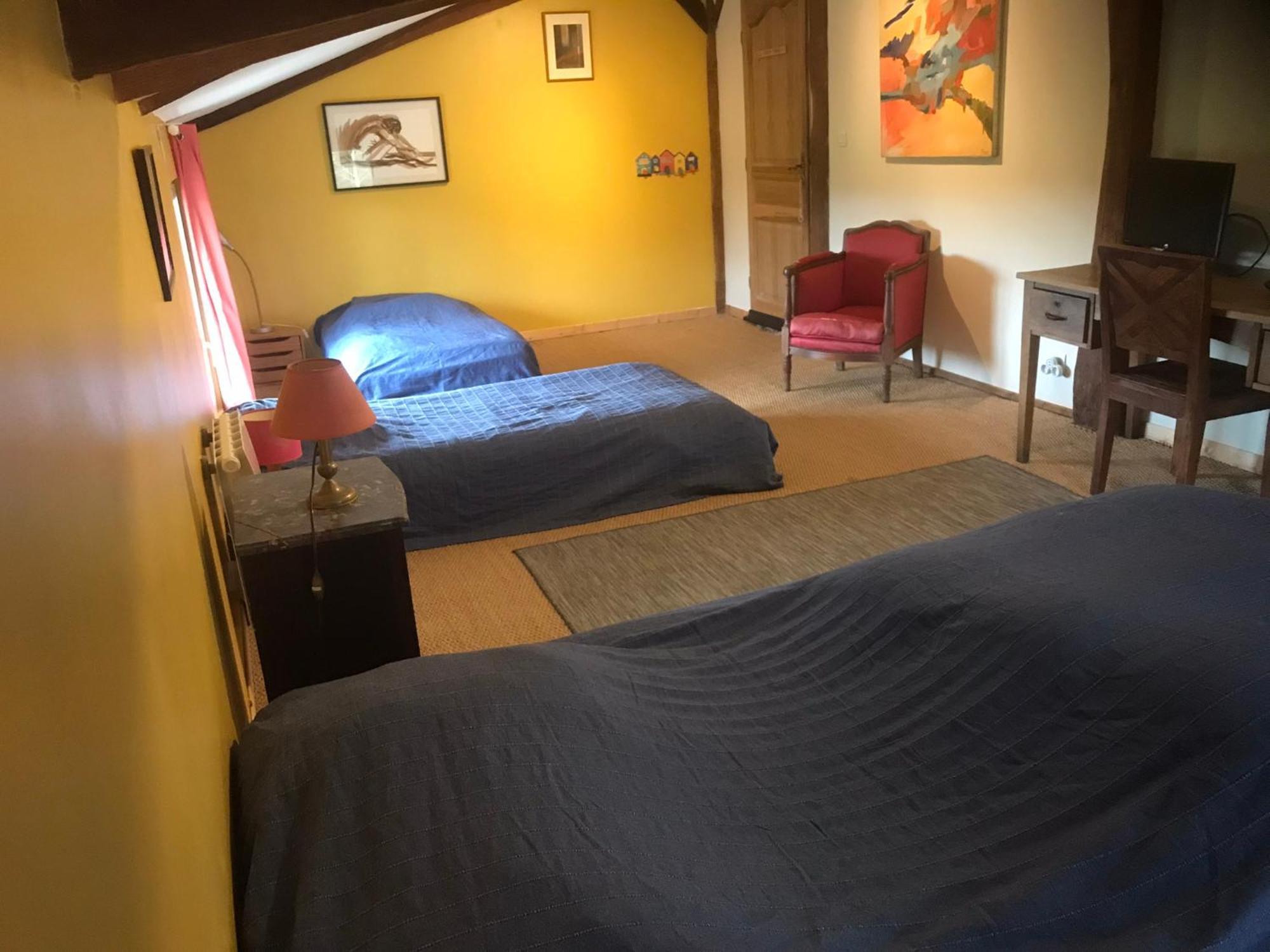 Bed and Breakfast Xibouette Lesgor Exterior foto