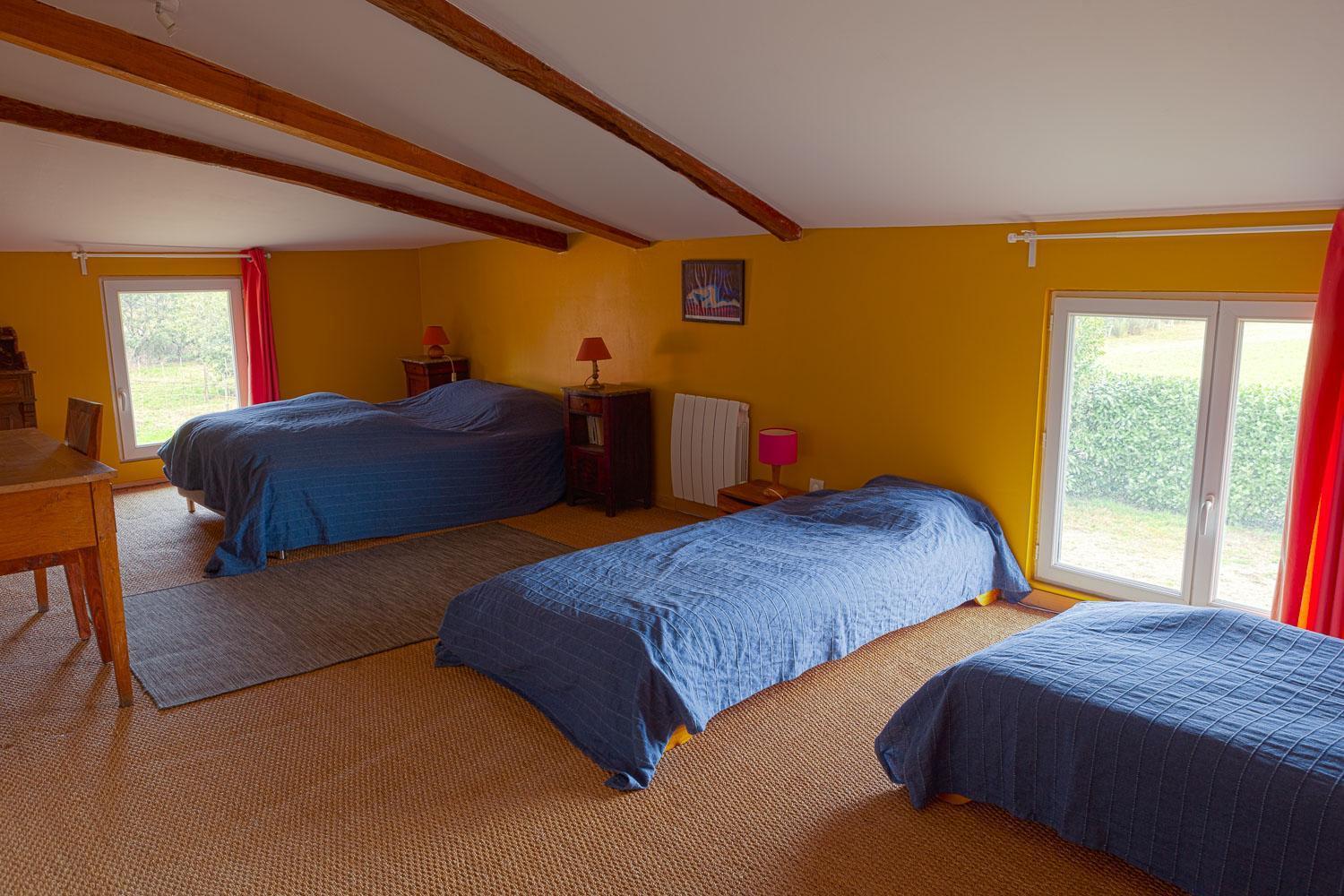 Bed and Breakfast Xibouette Lesgor Exterior foto