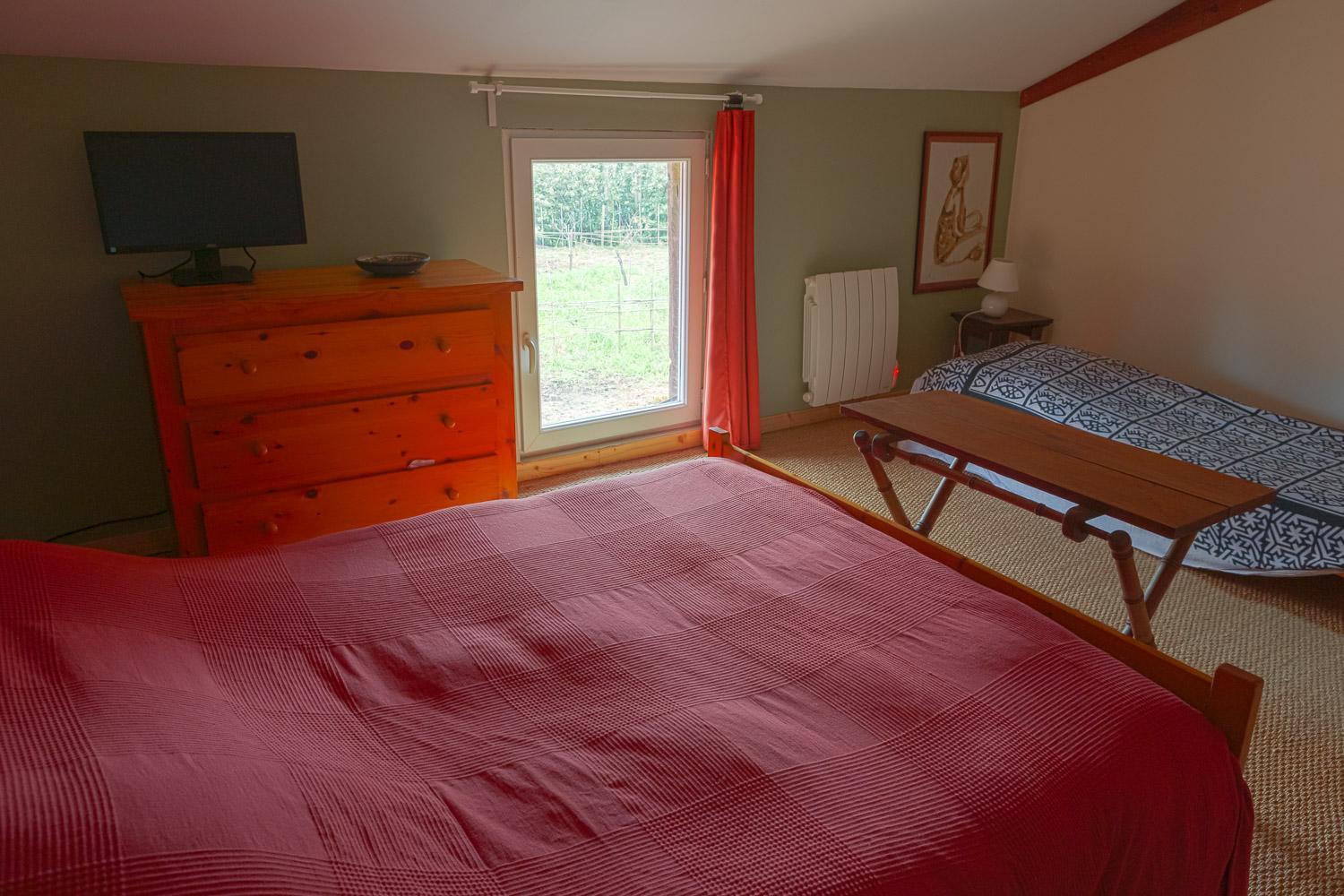 Bed and Breakfast Xibouette Lesgor Exterior foto