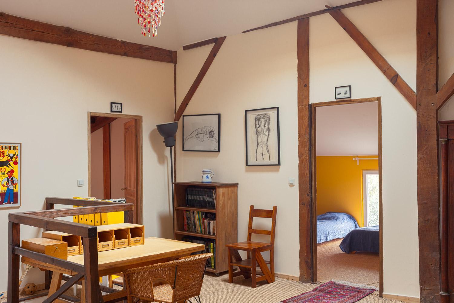 Bed and Breakfast Xibouette Lesgor Exterior foto