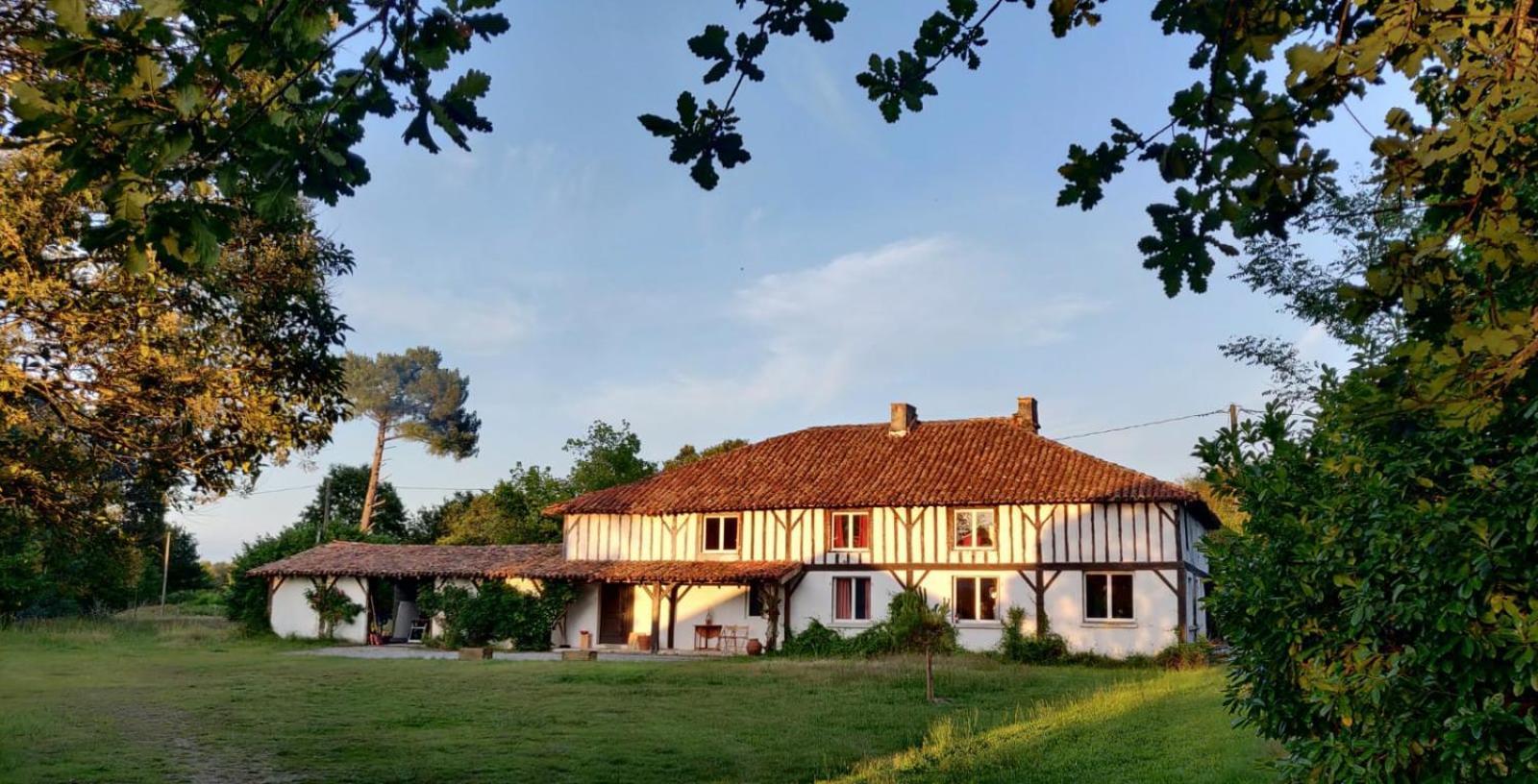 Bed and Breakfast Xibouette Lesgor Exterior foto