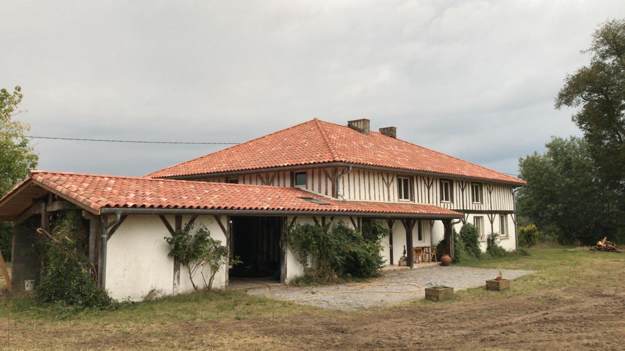 Bed and Breakfast Xibouette Lesgor Exterior foto